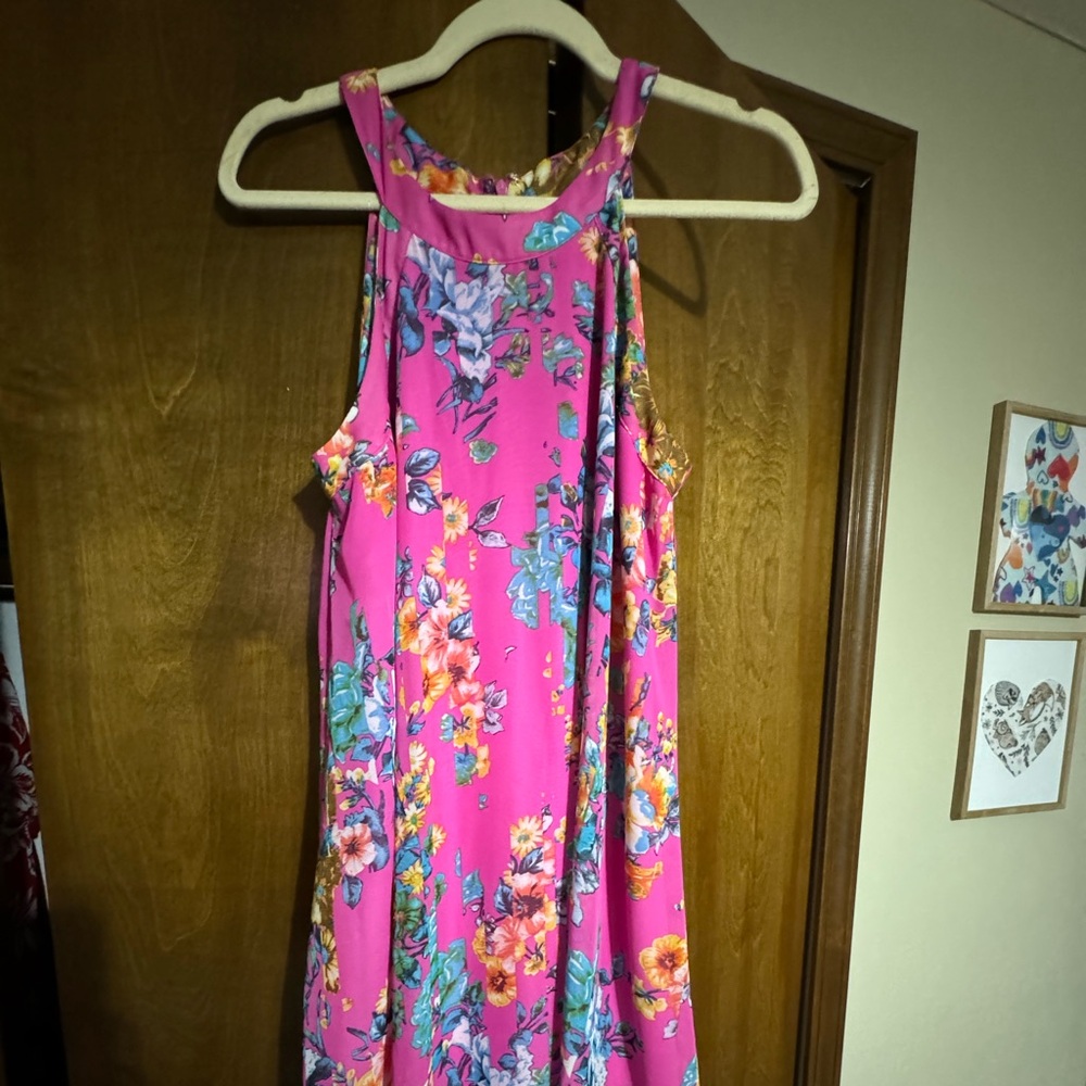 Betsey Johnson Floral Dress - Size 8